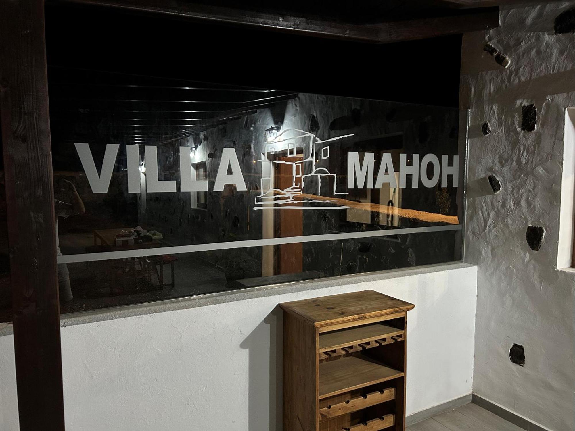 Rural Restaurante Mahoh Villaverde (Fuerteventura)