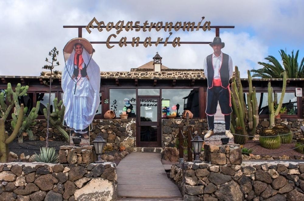 Rural Restaurante Mahoh Gasthof Villaverde (Fuerteventura)